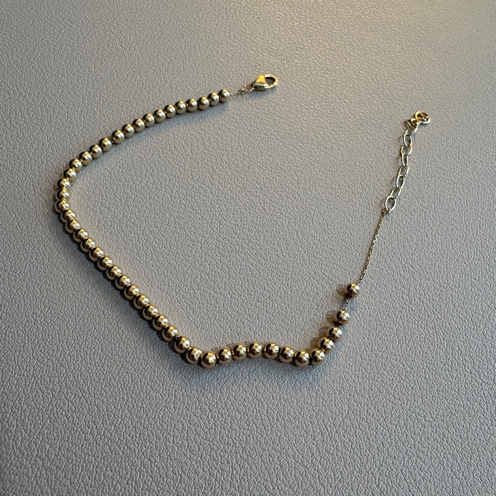 Mejuri Bold Spheres Bracelet 14k Yellow Gold
